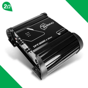Timpano TPT3000 Amplifier 2 Ohm Compact Class D Full Range Digital Amp 3K Watt - Picture 1 of 7