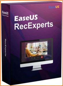EaseUS RecExperts: Record High Quality Screen Video Seamlessly License Key, DVD - Picture 1 of 10