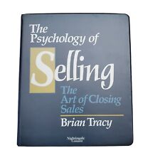 The Psychology of Selling The Art of Closing Sales Brian Tracy Audio Success 