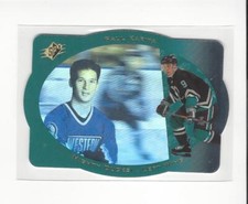 1996-97 SPx Hockey Die Cut Holoview Singles - You Choose