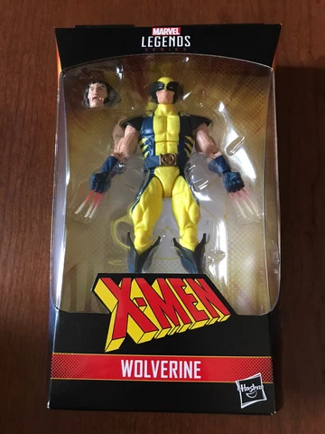 Wolverine - X-Men - Marvel Legends - 6” Action Figure Cover