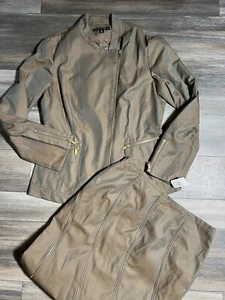 Lafayette 148 New York Damen zweiteiliges Reißverschluss Set - 10 - Bild 1 von 16
