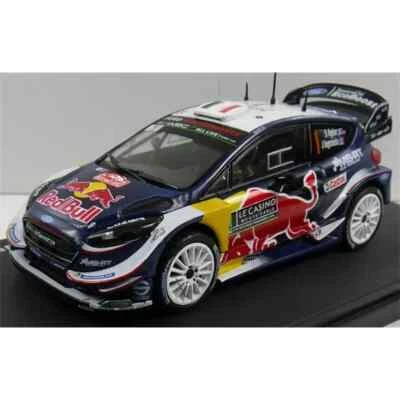 #1 Red Bull Ford Fiesta WRC Ogier Rally Monte Carlo 2018 1/43 Auto Diecast Ixo - Immagine 1 di 4