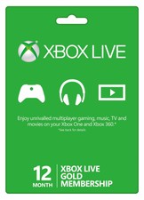 12 Month Xbox Live Gold Membership (VPN NEEDED, READ DESCRIPTION) Quick Delivery
