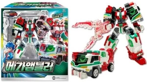 Mega Ambler Ambulance Metal Cardbot Transformer Action Figure TV Animation - Picture 1 of 8