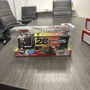 Disney Pixar, Il mondo delle auto, Nitroade 28, #8 Hauler Mattel - Foto 1 di 5