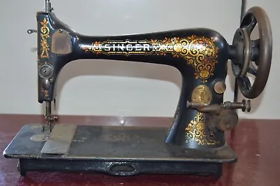 Antique 1898 Singer Model 27 Treadle Sewing Machine 15780056 Parts Repair • 67.45$