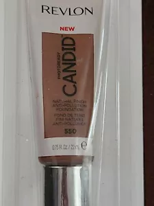 Revlon Candid PhotoReady Foundation in 550 Mocha Natural Finish - Picture 1 of 4