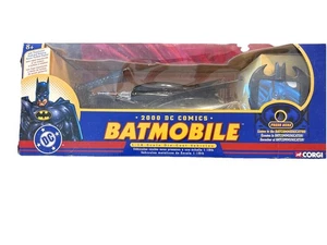 Corgi BATMOBILE 2000 DC Comics 1/18 scale Diecast Sealed Rare New In The Box - Picture 1 of 5