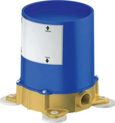 Duravit Corpo base per miscelatore vasca da terra 117 x 155 cm - Immagine 1 di 3