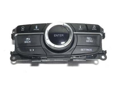 Audio Equipment Radio US Market Controller Above Hvac Fits 16-17 ACURA RDX 21200 - Image 1 of 4