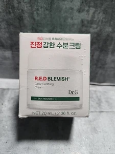Dr. G RED Blemish Clear Soothing Cream 70ml | Exp 2027 Sealed - Picture 1 of 3