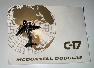 VINTAGE McDONNELL DOUGLAS C-17 PIN - Picture 1 of 4
