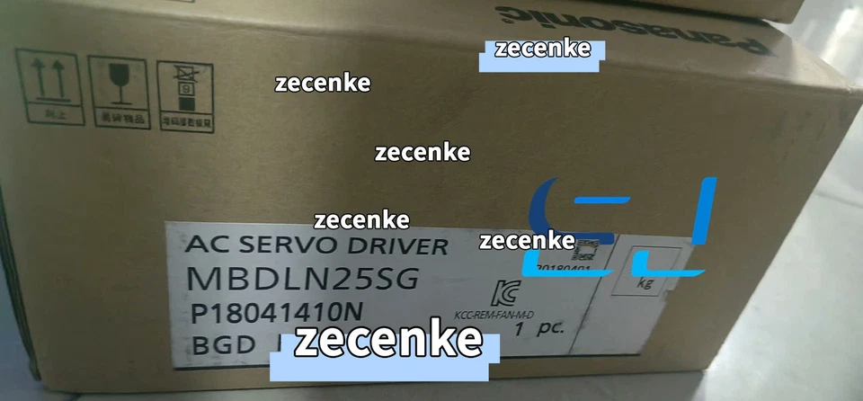 Servo unidad Panasonic MBDLN25SG nueva MBDLN25SG Foto 1 de 1