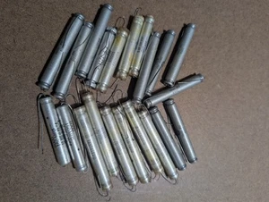 GE Tantalex Vintage Elektrolytkondensatoren Set NOS 5uF-150uF 50V-150V - Bild 1 von 5