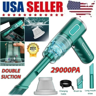 29000PA Cordless Hand Held Vacuum Cleaner Mini Wireless Portable Car Auto Home - Image 1 of 4