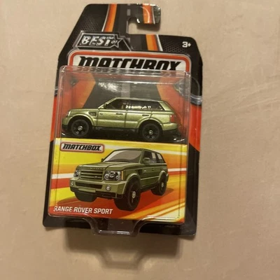 Matchbox Range Rover Sport - Image 1 of 4