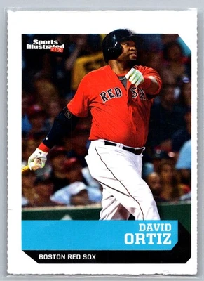 David Ortiz 2016 Sports Illustrated for Kids Boston Red Sox #554 - Image 1 of 2