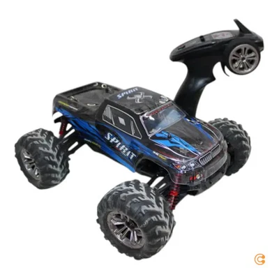 Absima Spirit Blau Brushed RC Modellauto Elektro Monstertruck SIEHE TEXT/FOTO - Bild 1 von 4