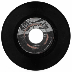 Bob Andy "Experience/Let Them Say" Reggae Supreme 7" VG mp3 - Foto 1 di 3