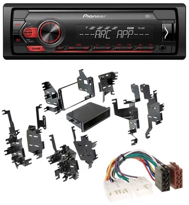 Pioneer DAB 1DIN MP3 AUX USB Autoradio für Toyota Highlander MR2 Sequoia Yaris - Bild 1 von 4