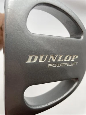 Dunlop PowerLift 2-Ball Mallet Putter Golf Club 34” Right Handed RH Dunlop Grip - Image 1 of 4