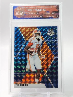 TEE HIGGINS 2021 MOSAICO DRAFT FÚTBOL AZUL CLEMSON/75 NLG 9.5 Q1523 Foto 1 de 2
