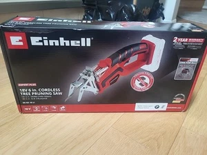 Einhell GE-GS 18 Li 18 V Power X-Change Cordless Pruner pruning saw (Tool Only) - Picture 1 of 4