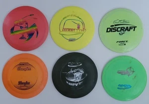 Lot of 6 Frisbee Disc Golf Discs Innova & Discraft - Picture 1 of 15