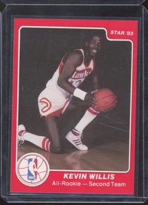 1985-86 Star All-Rookies Kevin Willis NM-MT - Picture 1 of 2