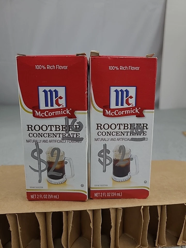 McCormick Specialty Extracts Root Beer Concentrate 2 Oz