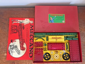 Vintage Meccano Conversion Outfit 6A from 1954, Complete attached Original Box - Picture 1 of 10