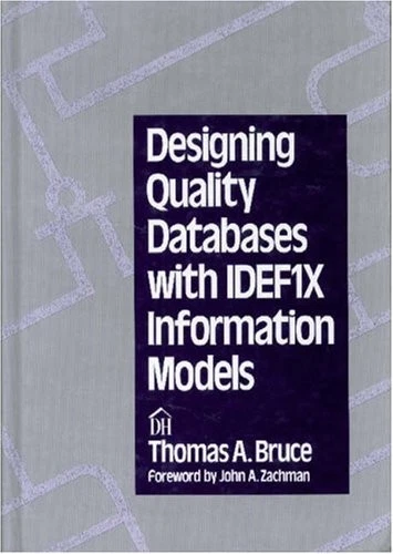 Designing Quality Databases With IDEF1X Information Models - Image 1 of 1
