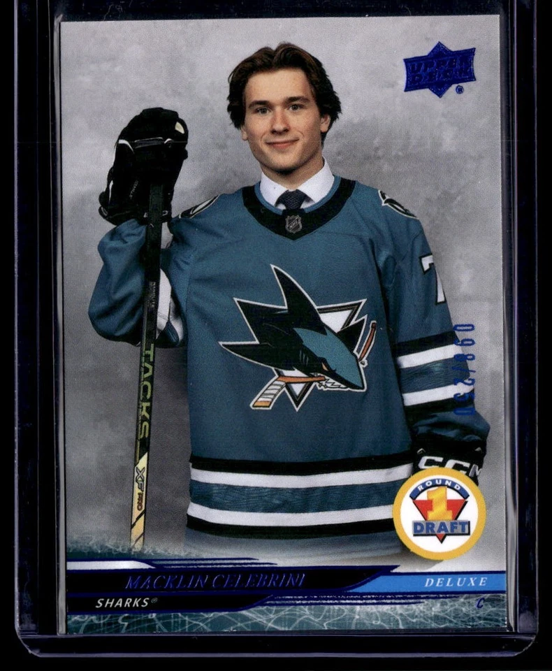 2024-25 24-25 UD HOCKEY -EXCLUSIVES /100 & DELUXE /250 INSERTS*U PICK FROM LIST* - Image 1 of 1