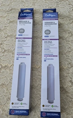 Two Culligan Ice Maker and Refrigerator In Line Filters IC-100A FREE US SHIPPING - Image 1 of 4