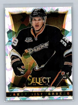 2013-14 Panini Rookie Anthology #455 Jakob Silfverberg Anaheim Ducks - Image 1 of 2