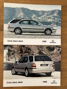 Honda Press Photos: Civic Aero deck, HR-V, J-BX, Prelude Motegi, Accord 2.2 VTEC - Picture 1 of 3