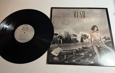 Rush Permanent Waves Vinyl 1980 Mercury SRM-1-4001  VG - Image 1 of 4