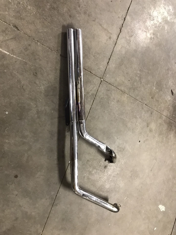 00 Honda VT1100 VT 1100 C Shadow Sabre Vance & Hines Silenciador Escape  Foto 1 de 4