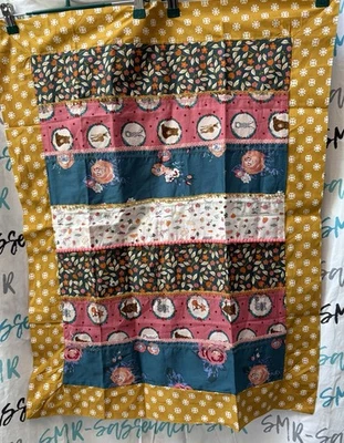 Funda de almohada de jardín encantada Matilda Jane Sham Fall Friends - 19" x 26" nueva sin etiquetas Foto 1 de 4