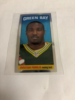 2012 Topps Chrome Mini's Johnathan Franklin (#24) - Image 1 of 2