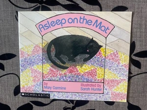 MARY CARMINE. SARAH HUNTER. ASLEEP ON THE MAT. PAPERBACK. 1992 - Bild 1 von 7