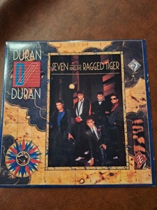 Duran Duran-Seven And The Ragged Tiger Synth New Wave 1983 ST-12310 Vinyl 12'' - Foto 1 di 2