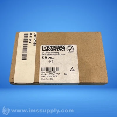 Phoenix Contact IBIL24SEG-PAC Inline Segment Terminal Block FNFP - Image 1 of 4