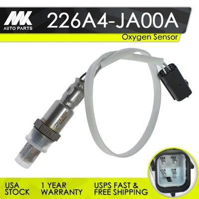 226A4-JA00A Downstream Oxygen Sensor For 2007-2013 Nissan Rogue Altima 2.5L L4 Foto 1 de 4