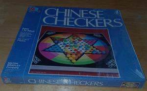 VTG. DRAGON CHINESE CHECKERS MILTON BRADLEY AGES 7 TO ADULT NEW IN WRAP-4301 - Picture 1 of 3