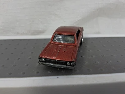 Chevy Chevelle SS 1966 Johnny Lightning bronce fundido a presión Foto 1 de 4