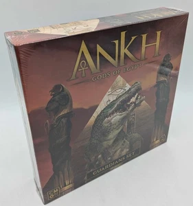 Ankh Gods of Egypt Guardians Multilingual Deutsch English Französisch ES PL NEU - Picture 1 of 10