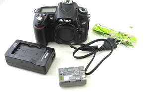 Nikon D90 12,3MP DSLR Kamera, Auslösungen /shutter count 12792 - Bild 1 von 4