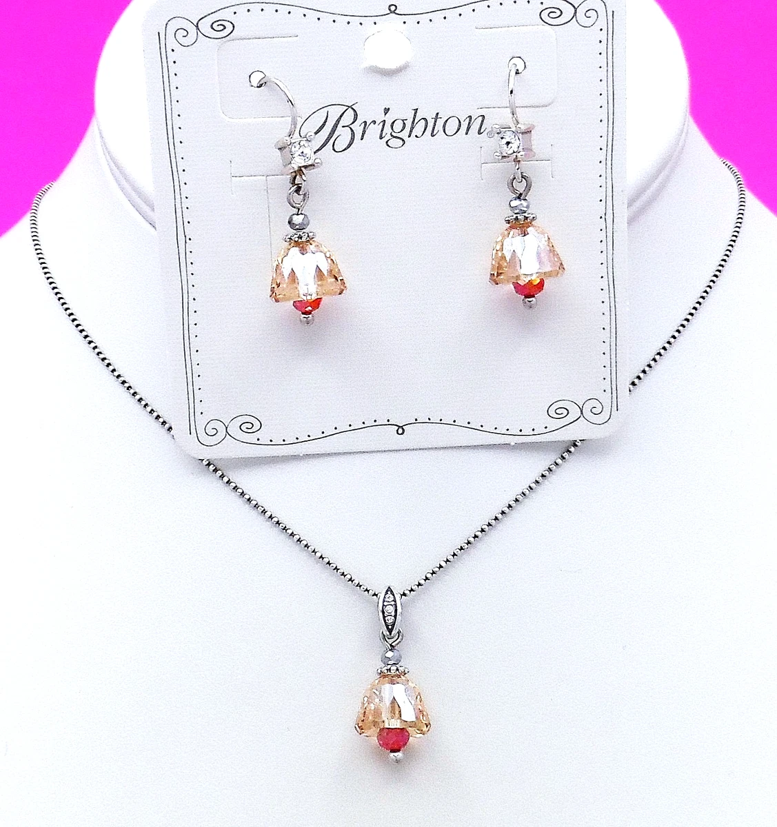 Anillos Mujer Plata Set De Joyería Plata 925 - Collar, Aretes